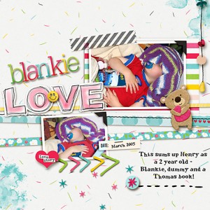 Blankie-love
