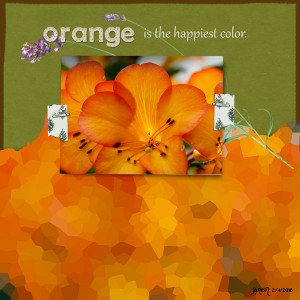 Orange