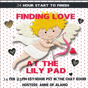 A slow scrap of pin the Cupid on the page Game