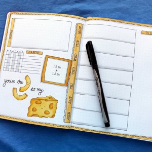 Bujo: Mac & Cheese