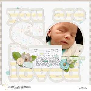 you are SO loved