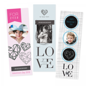 Valentines bookmarks 2018 edition