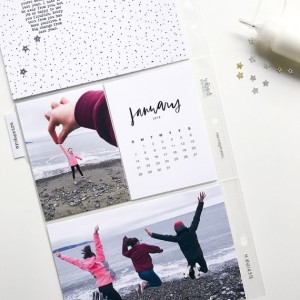 Paislee Press 2018 calendar cards