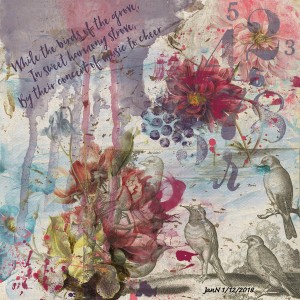 Birds of the Grove - Sweet Harmony #3