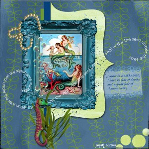 Vault  #1 - Mermaid