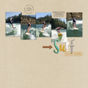Family of surfers