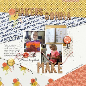 makers gonna make