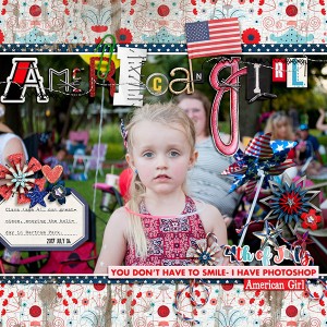 American Girl - January 29 - Creativity with Alphas (Random)