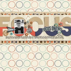 Focus - Jan 30 - All In A Row - Technique