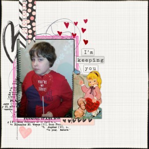 February Scraplift Challenge