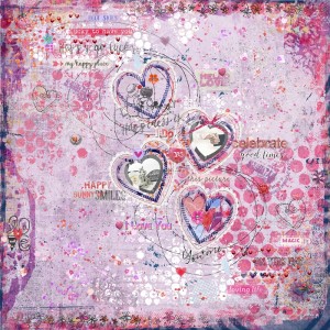 Scraplift Challenge-February-AmandaJ-I Thee Wed