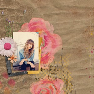 She Made Broken Look Beautiful