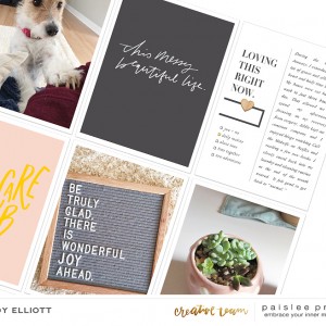 9x12 Digital Layout - A Messy Beautiful Life