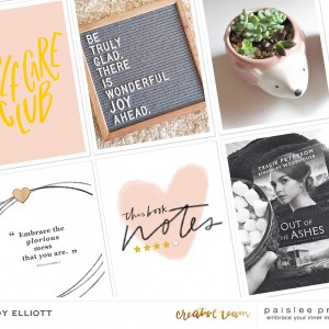 9x12 Digital Layout - A Messy Beautiful Life