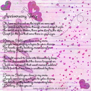 The Anniversary Song