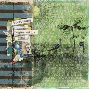Seed 1 (Art Journaling)