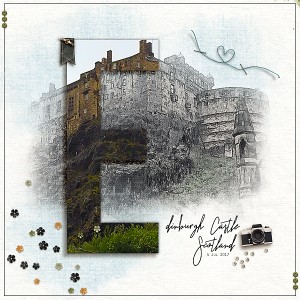 Edinburgh Castle (PRD 3 Way Series - Monogram Travel)