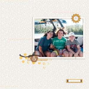 Cousins On The Boat