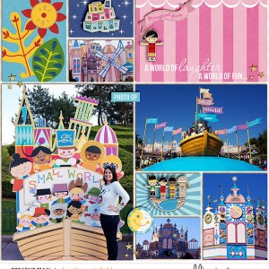 Small World at Disneyland Paris