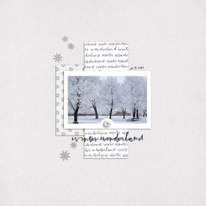 MOC Jan 1:  winter wonderland
