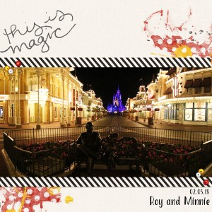 Roy and Minnie