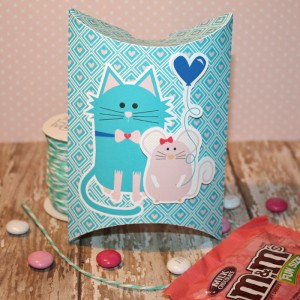 Happy Hearts Pillow Box