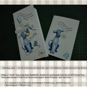 Fronts Of 2 Cards