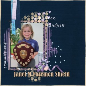 Girls Brigade Shield