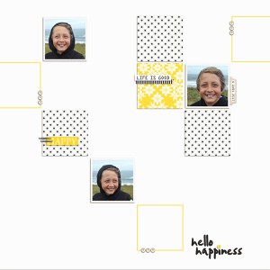 Hello happiness