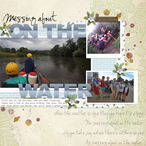 Messing about on the water!