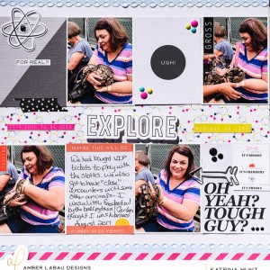 Explore-Hybrid Layout