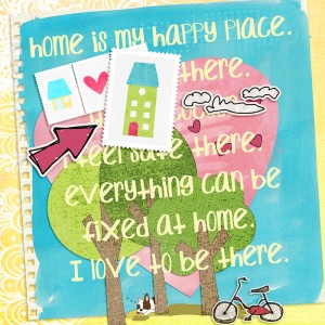 HOme is my happy place