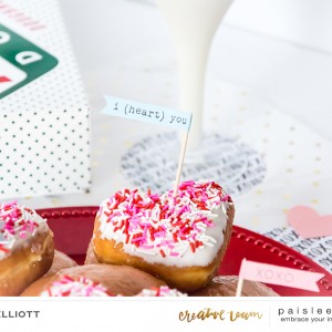 Besides donuts, YOU are my favorite - Valentine Breakfast