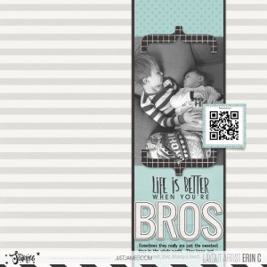 Life is Better When You Are Brothers