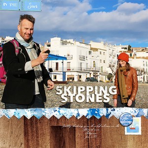 Skipping stones