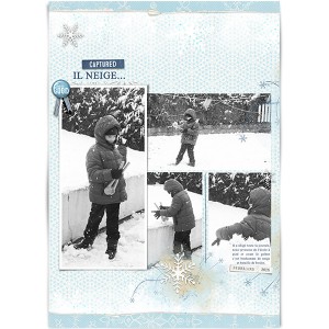 Il neige