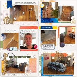 Remove Carpet In Living Room 2