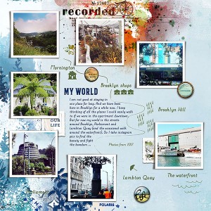 A record of my world