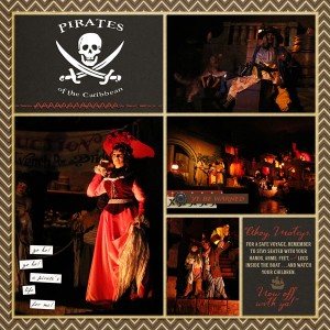 12 Pirates of the Caribbean