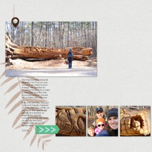 Umstead Chainsaw Art