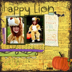 Happy Lion