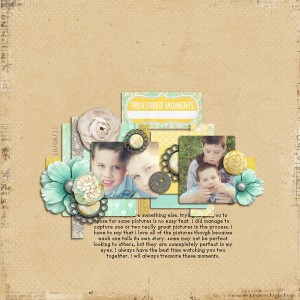 treasured moments