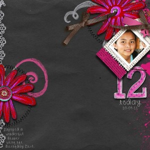 Little Mary - 12 today