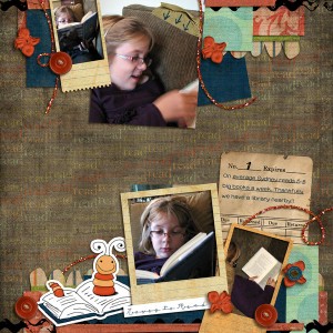 Loves to Read