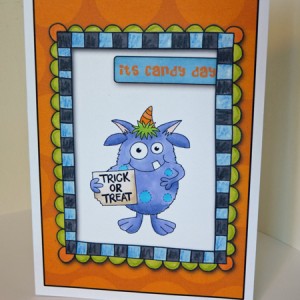 It's Candy Day - card