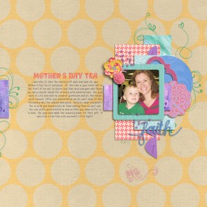 Mother's Day Tea