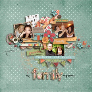 MY FAMILY MY HOME