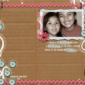 Samantha and Mary 2011