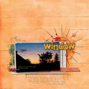 window