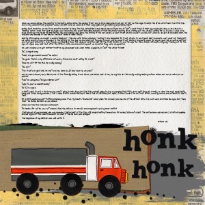 Honk, Honk